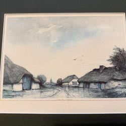 Dirk Baksteen “After the Rain” signed print