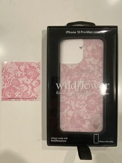Wildflower Phone Case 13 Pro Max