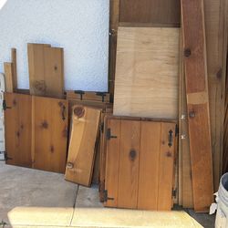 Real good wood doors