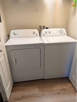 Washer and Dryer