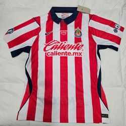 Chivas player versions jersey (large)