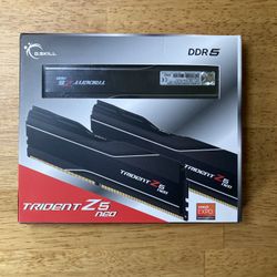 G.Skill Trident Z5 Neo (32x2) 64gb RAM AMD