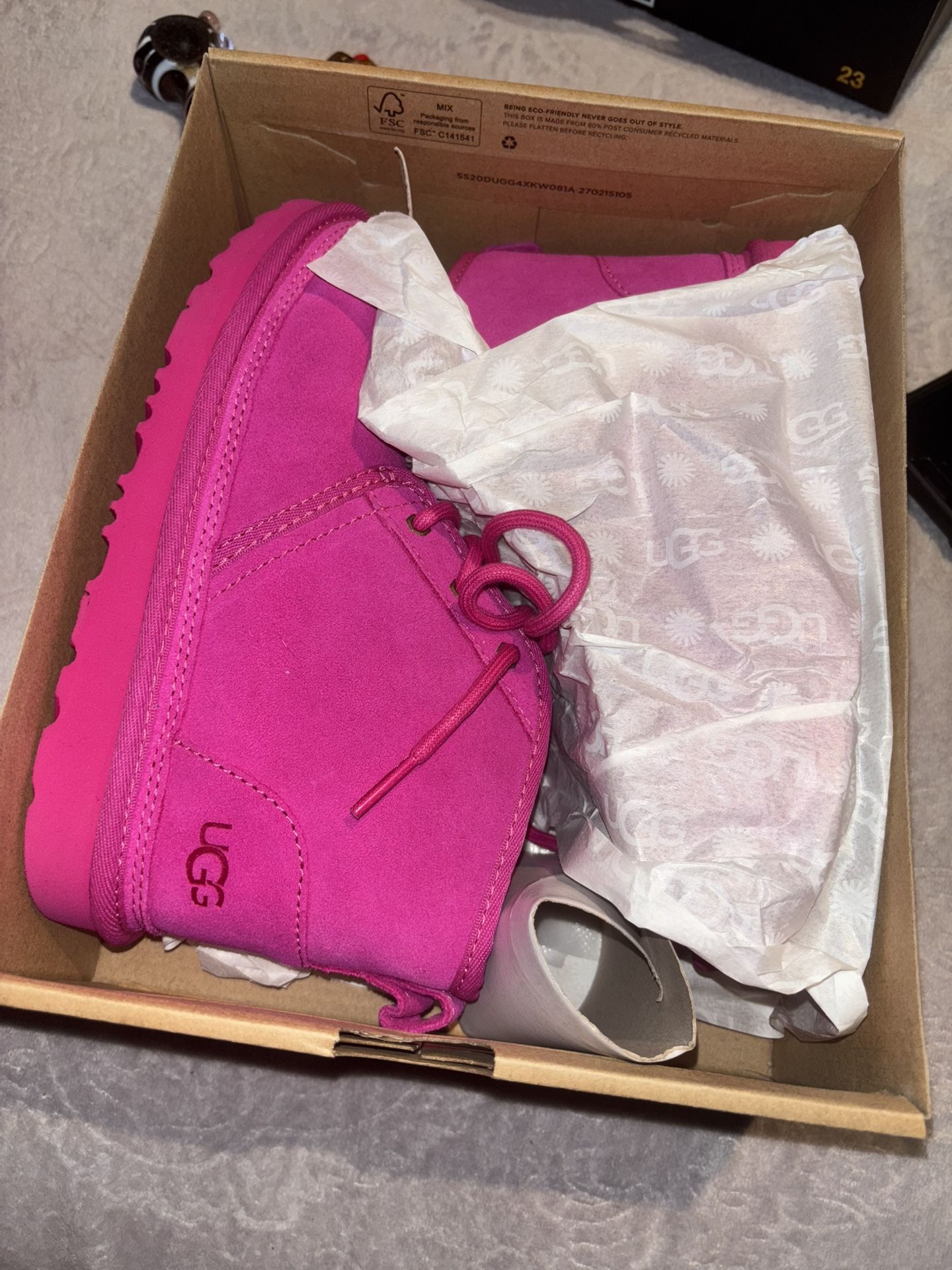 Pink Ugg Boots