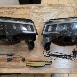 Jeep Grand Cherokee LED Headlight Assembly 2014-2021