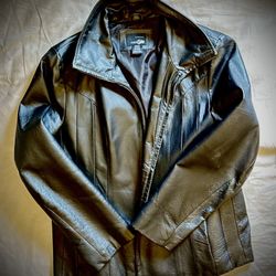 Woman's Leather Coat