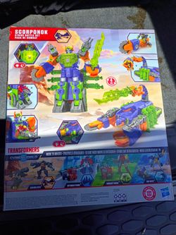 Transformers Cyberworld Scorponok Strike Battle Set