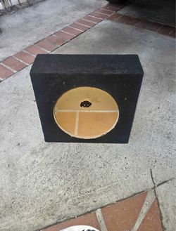 12 inch subwoofer box