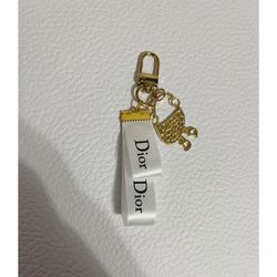 Dior Ribbon Made Keychain