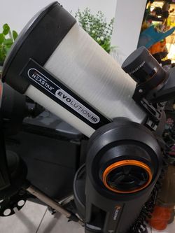 Celestron evolution 8 hd telescope