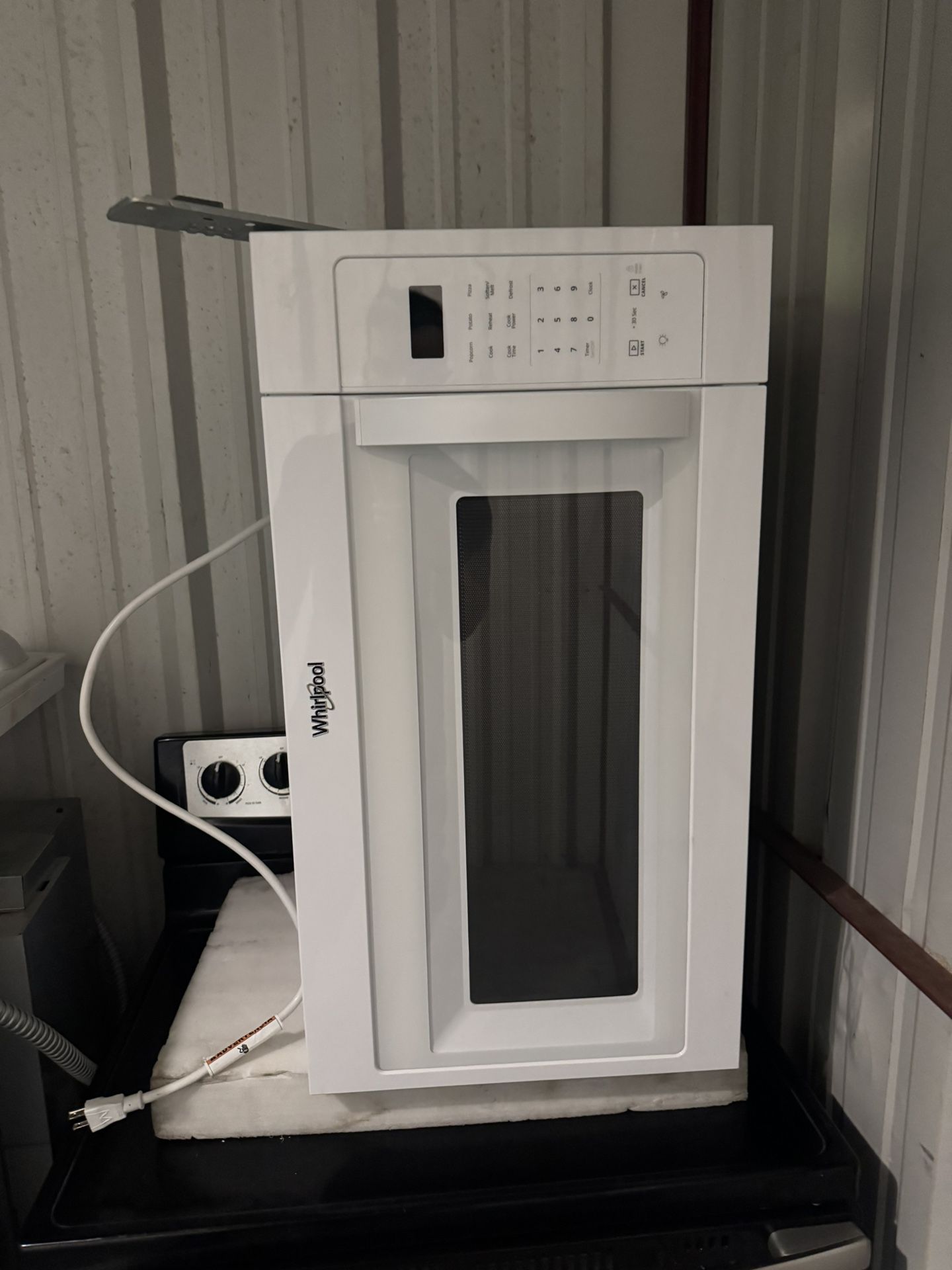 Whirlpool OTR Microwave