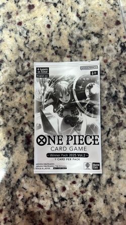One piece tournament winner pack 2025, volume two
