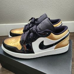 Jordan 1 Low "Gold Toe", Jordan 1, Jordan 1 Gold Toe, Jordan's, Jordan, Jordan 1 Low, Gold Toe, Gold Toes, Gold Toe 1s 