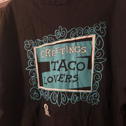 1993 Vintage Taco Bell Shirt XXL 