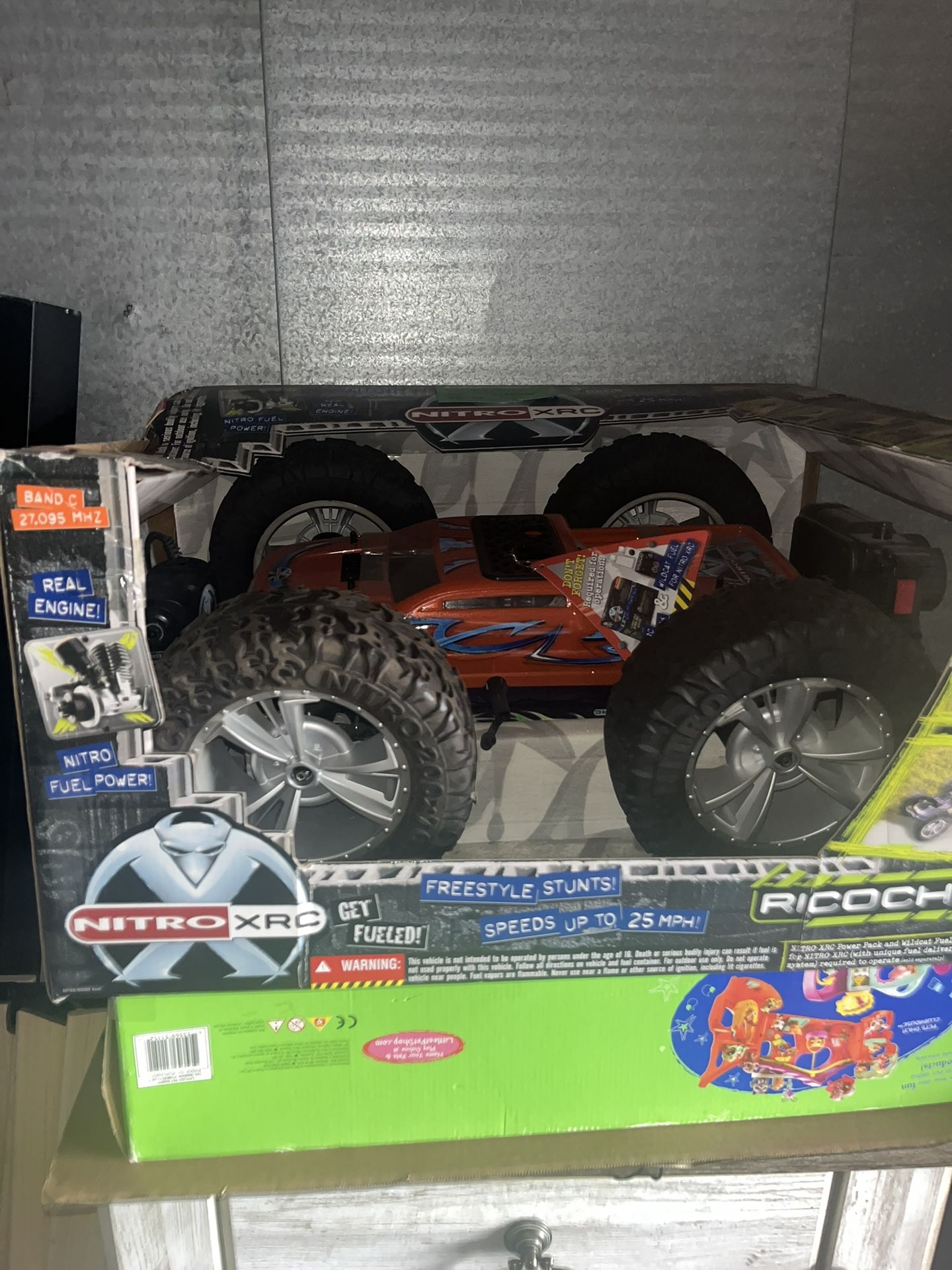 Hasbro Tonka Rc Ricochet Tonka Ricochet Rc Car Carro Tonka Control