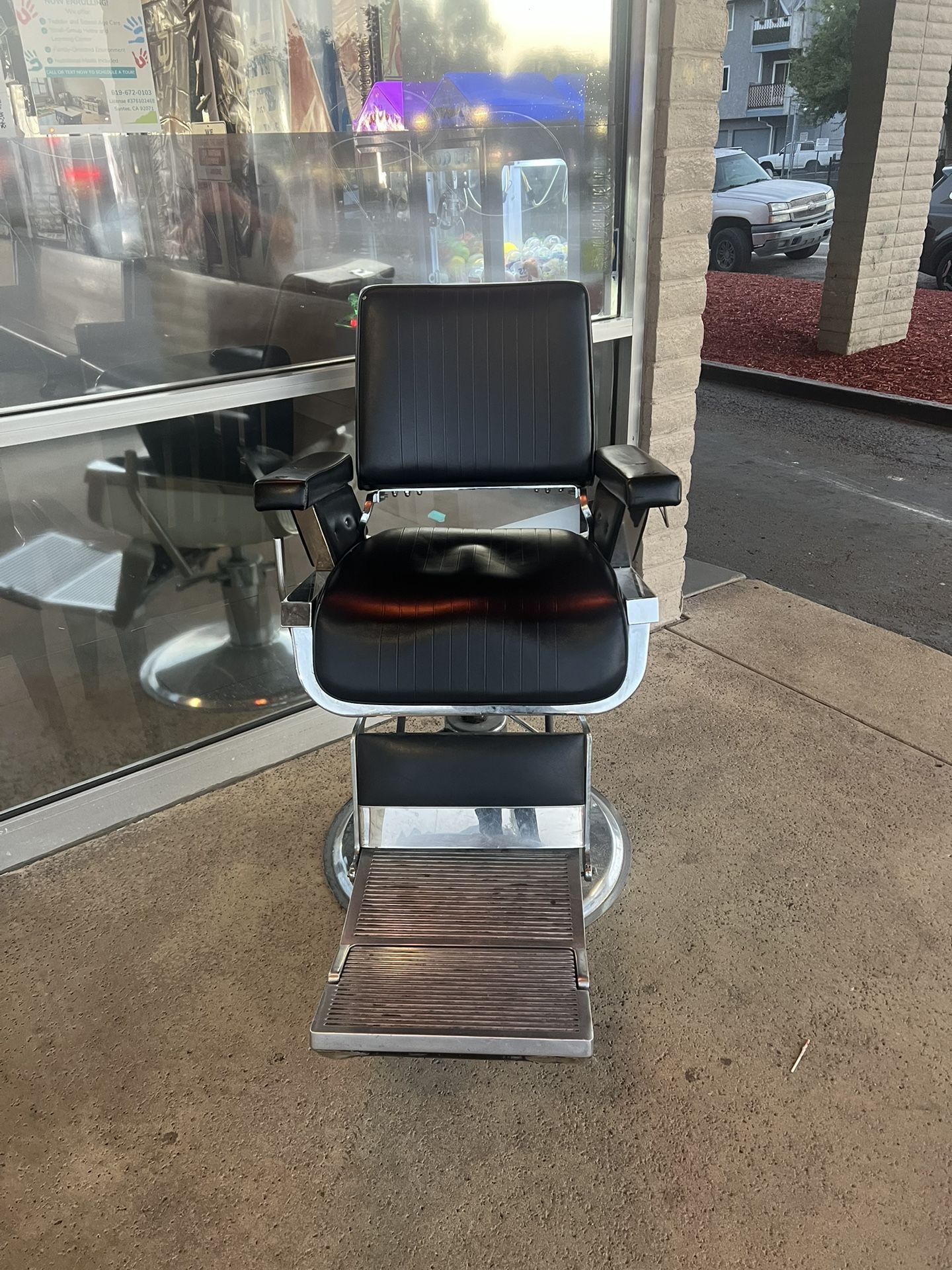 Barber Chair