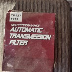TF127 /T614 Automatic Transmission Filter Kit