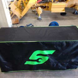 🔥Snap-on classic 96  73”  Triple Bank  Green Tool Box ONLY