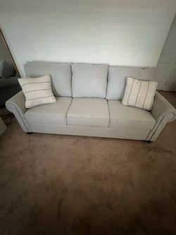 Queen sleeper sofa