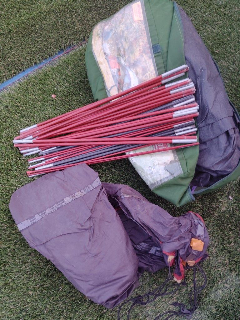17 Feet By 10 Ft 3 Room Yent Camping