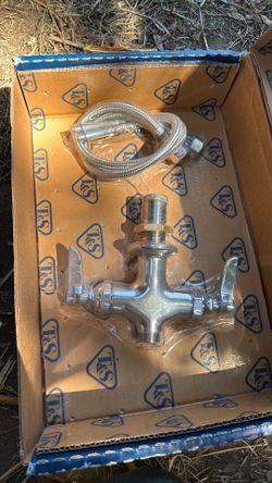 Commercial faucet