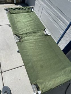 US Army cot