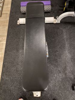 Weight bench