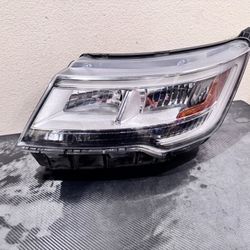 2016 To 2019 FORD EXPLORER HEADLIGHT LH