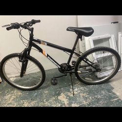 ROADMASTER Granite Peak Boy’s Mountain Bike 24" black & orange, Assembled
