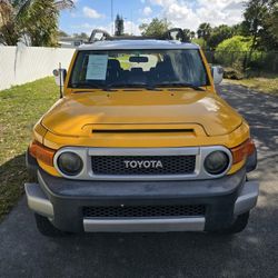 2007 TOYOTA FJ CRUISER 