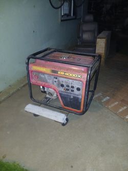 Honda4000 generator