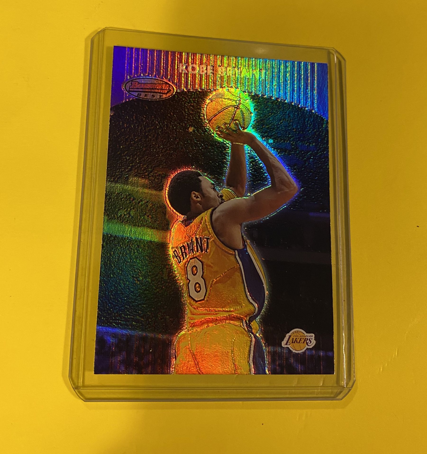 Kobe Bryant Holo! Bowmans Best