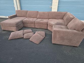 Macy Radley modular sectional sofa with delivery