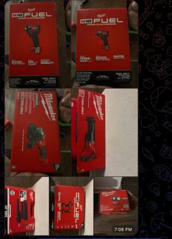 Milwaukee tools