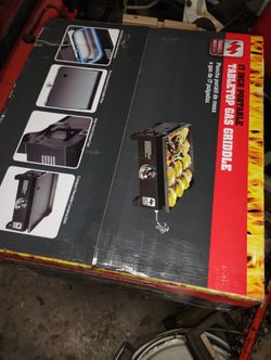 Range Master Table Top Griddle