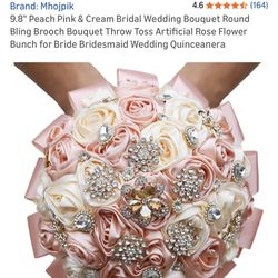 Rose Gold Bouquet 