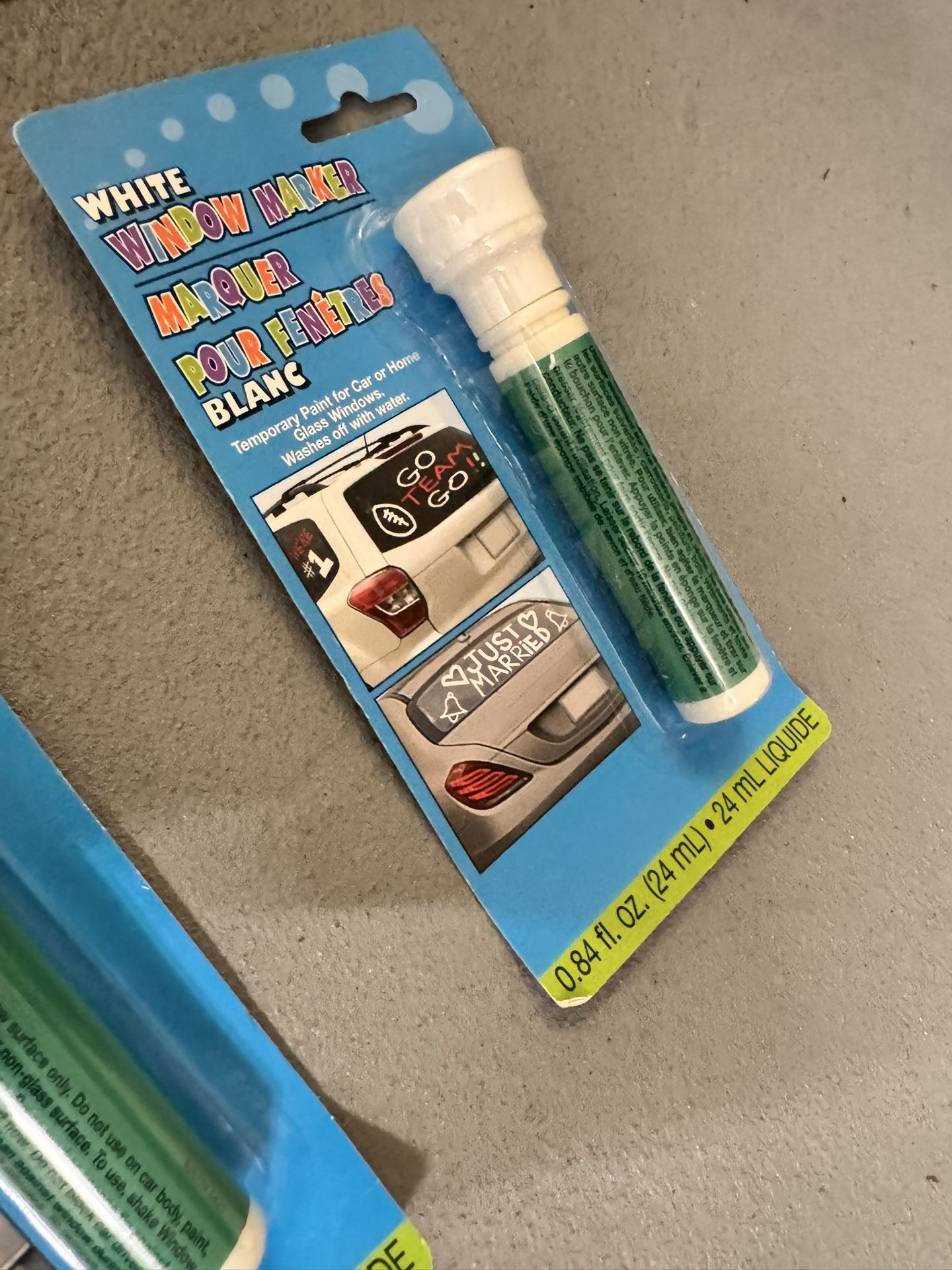 Car Or Glass Marker 3 Units