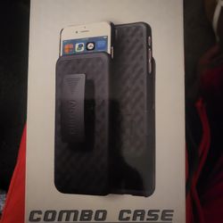 Aduro iPhone SE2/8/7/6/6s Holster Case, Combo Shell


