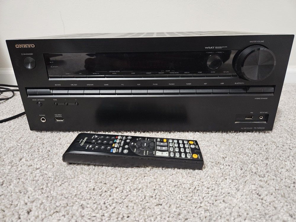 onkyo tx-nr636 for Sale