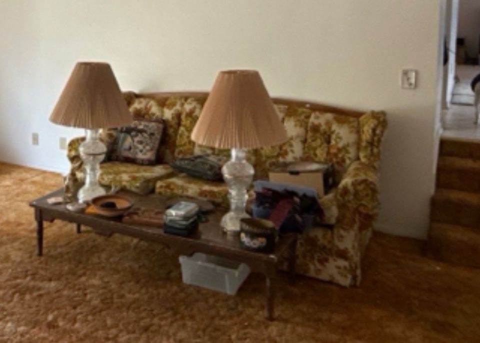Vintage Couch