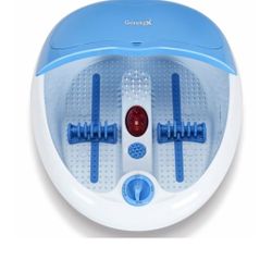 "Bubble Vibration Foot Bath Massager