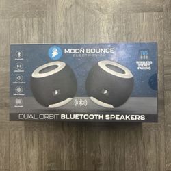 Moon Bounce Bluetooth Speakers *3697