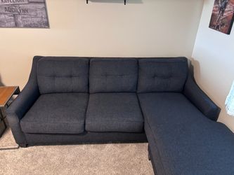 Navy blue Sectional Couch