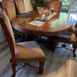 Dining Table Set For 6 