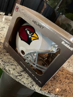 Authentic Full-Sized Riddell Arizona Cardinals Helmet Signed by Larry Fitzgerald (Open to price negotiations)