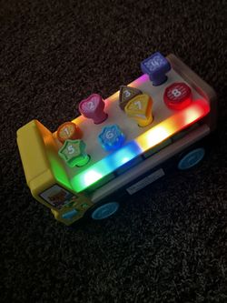 Leap Frog Colorful Light Up Toy Baby Toddler Shape Counting 