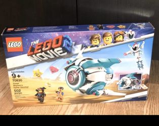 LEGO MOVIE 2 Sweet Mayhem’s Systar Starship