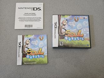Soul Bubbles - Nintendo DS 