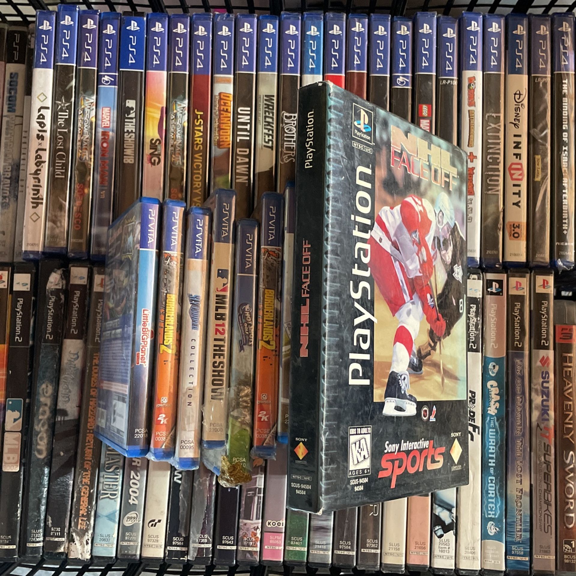 🍀⌛️Massive PlayStation Game Collection 80+ Games (PS2, PSP, PS
