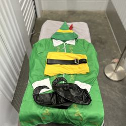 Elf Costume Adult Size L