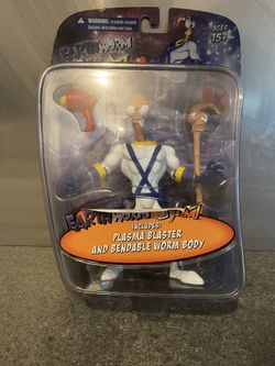 (unopened) Earthworm Jim action figure 